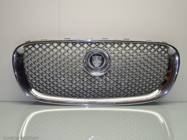 09-11 XF R Front Radiator Grille C2Z3832 8X23-018K28-Aa 8X23-8A100